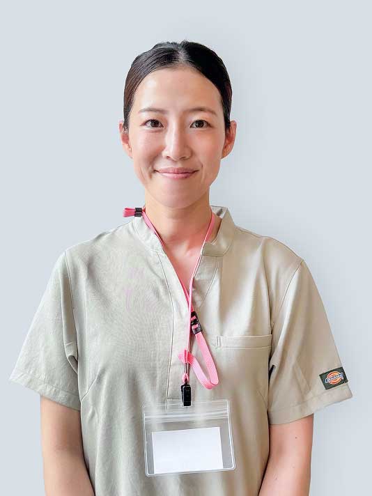 理学療法士 山本 緑